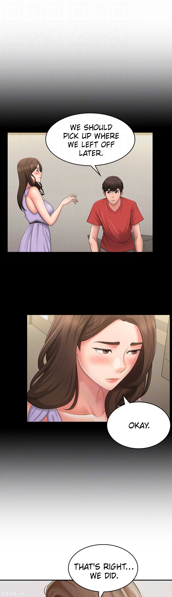 My Aunt in Puberty Chapter 50 Page 15