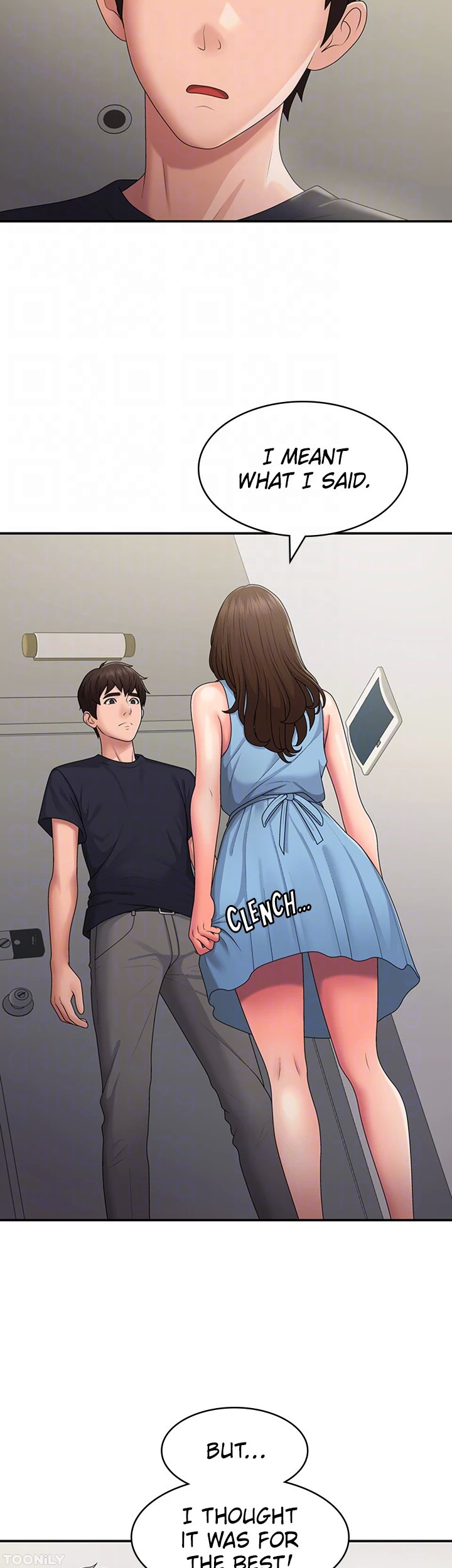My Aunt in Puberty Chapter 50 Page 17