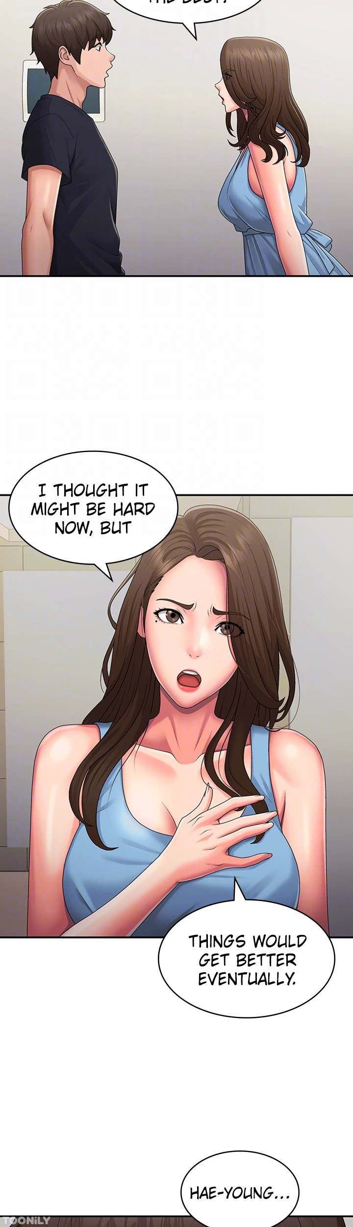 My Aunt in Puberty Chapter 50 Page 18