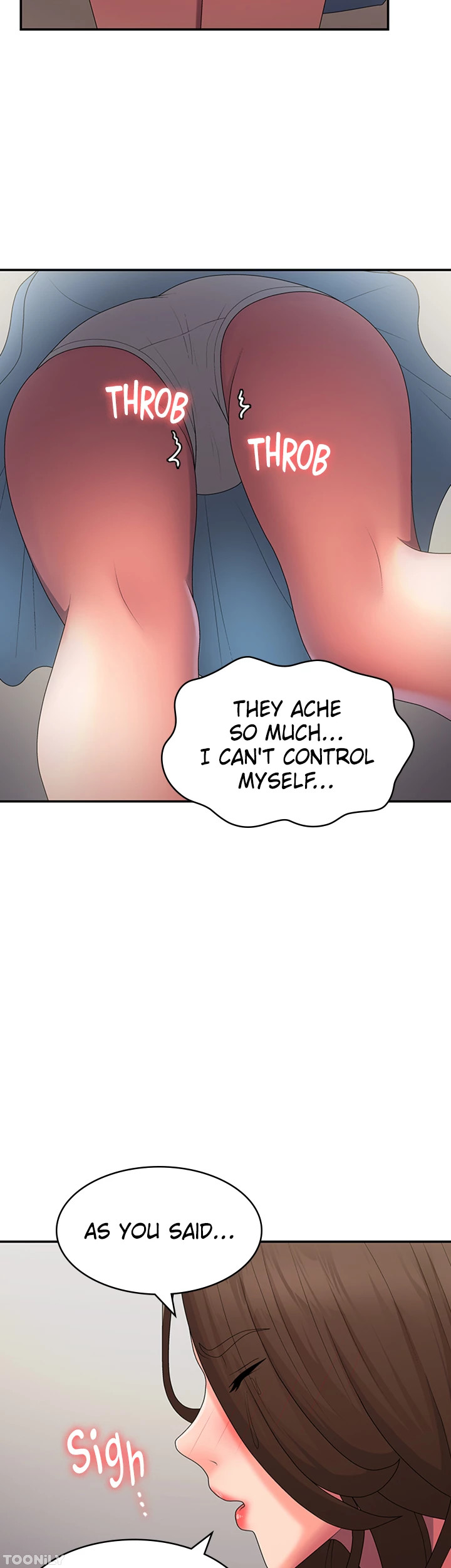 My Aunt in Puberty Chapter 50 Page 21