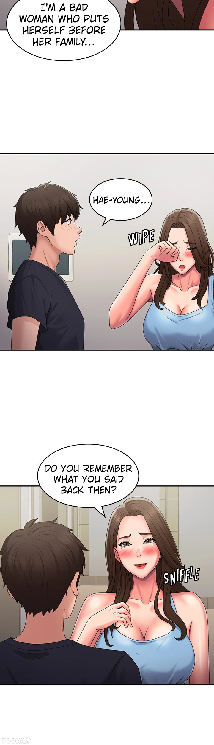 My Aunt in Puberty Chapter 50 Page 22