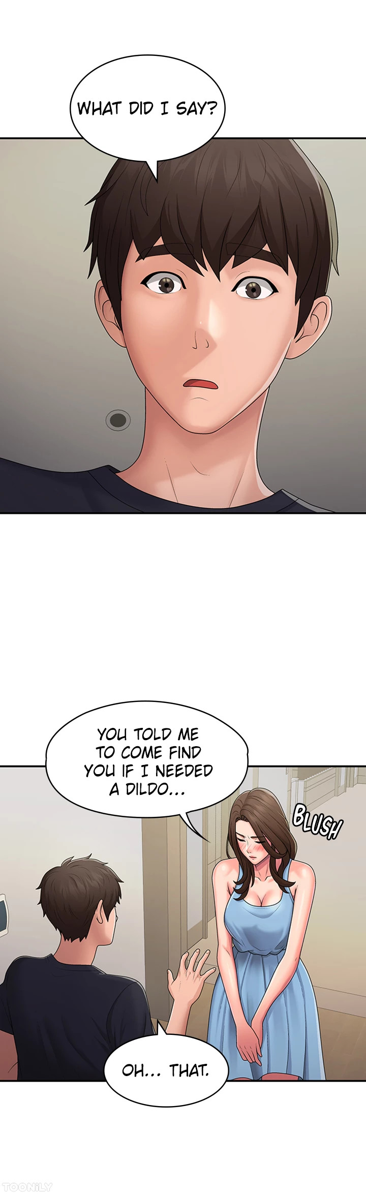 My Aunt in Puberty Chapter 50 Page 23