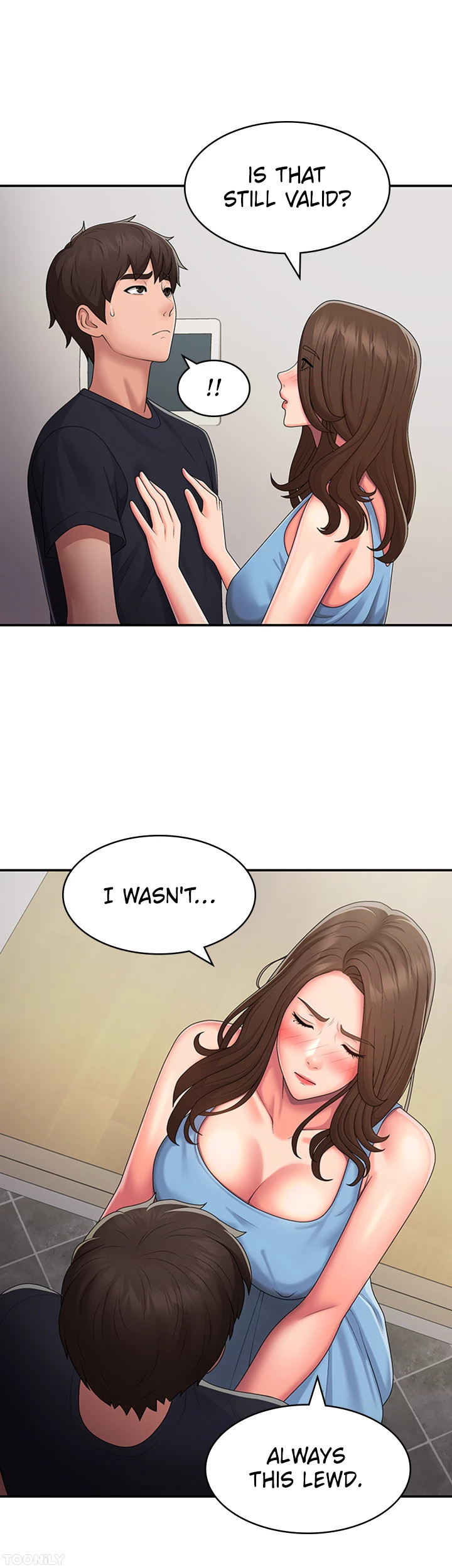 My Aunt in Puberty Chapter 50 Page 24