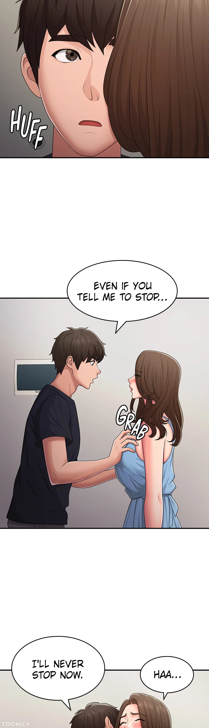 My Aunt in Puberty Chapter 50 Page 29
