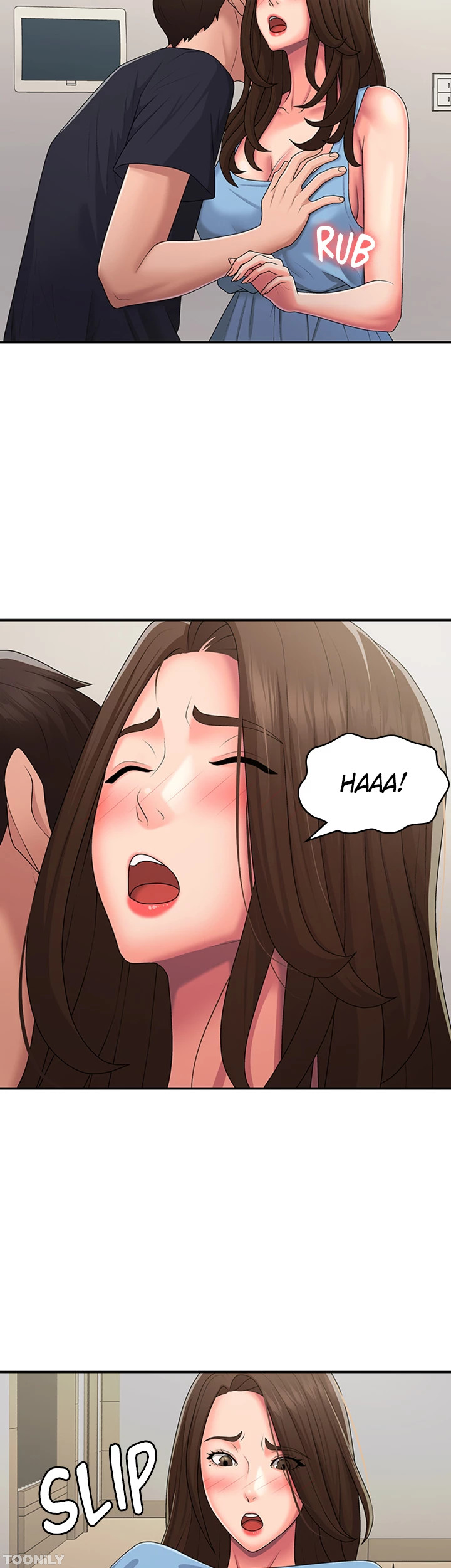 My Aunt in Puberty Chapter 50 Page 30