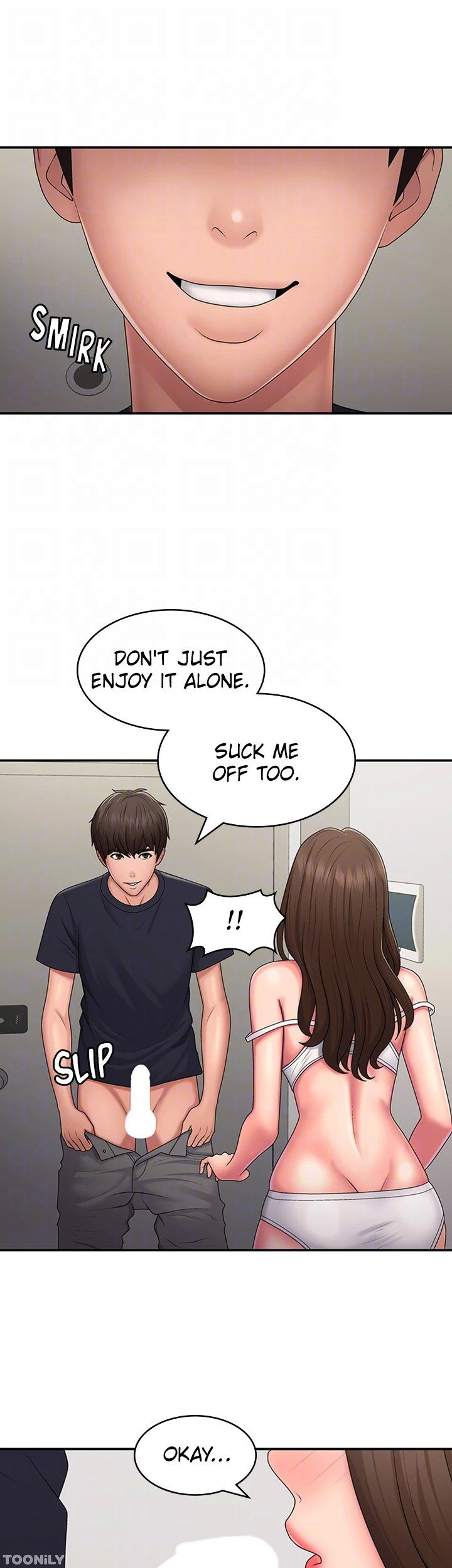 My Aunt in Puberty Chapter 50 Page 36