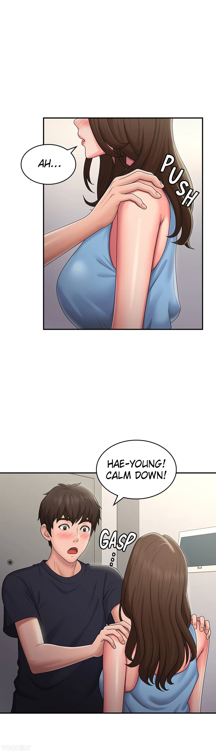 My Aunt in Puberty Chapter 50 Page 7