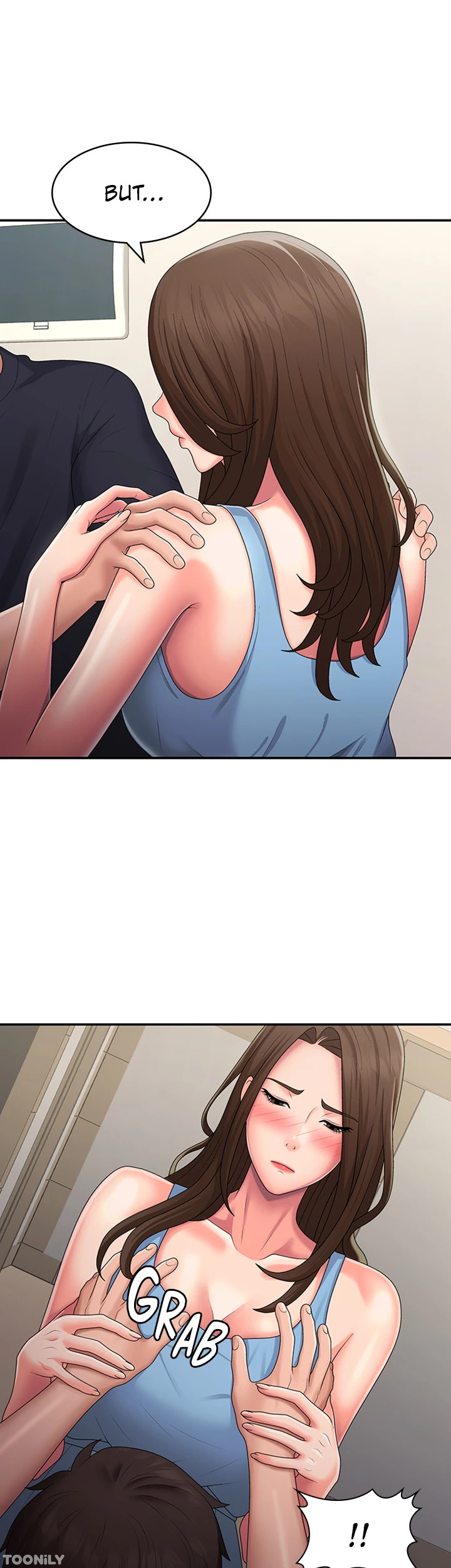 My Aunt in Puberty Chapter 50 Page 8