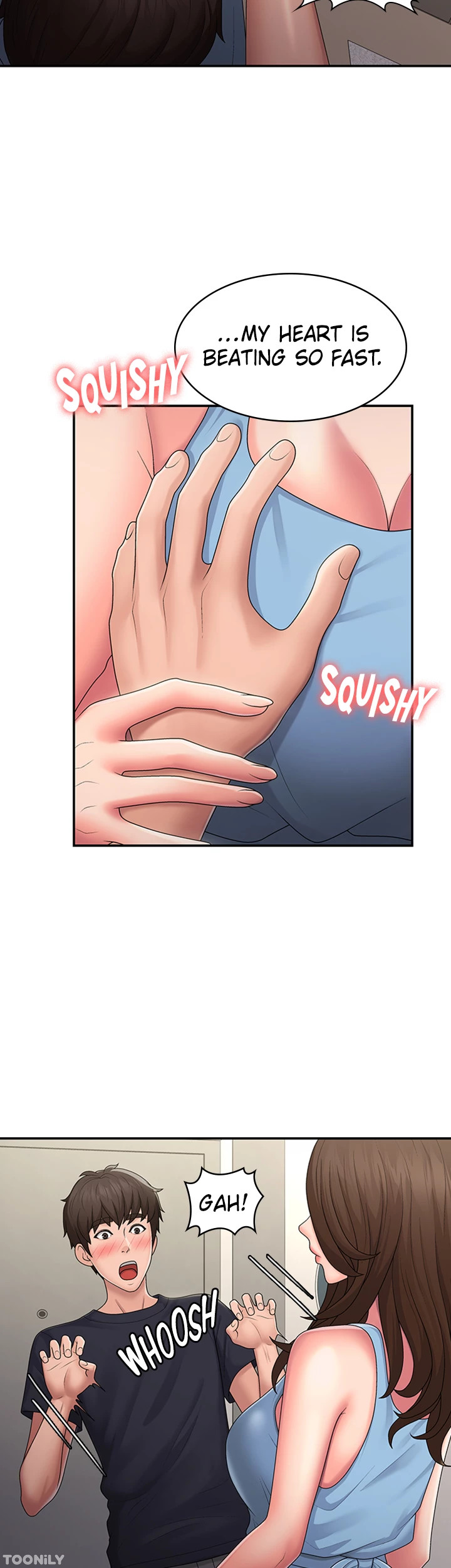 My Aunt in Puberty Chapter 50 Page 9