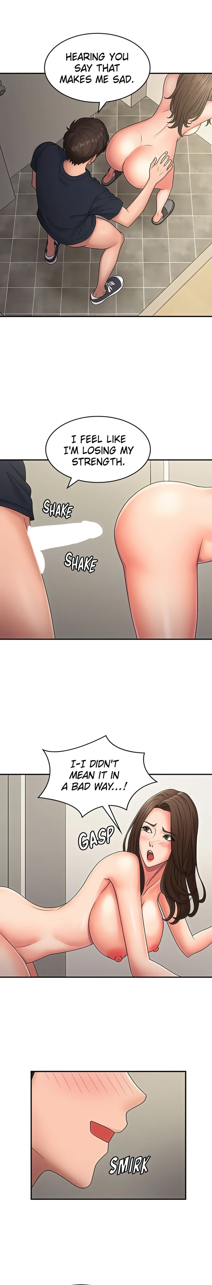 My Aunt in Puberty Chapter 51 Page 11