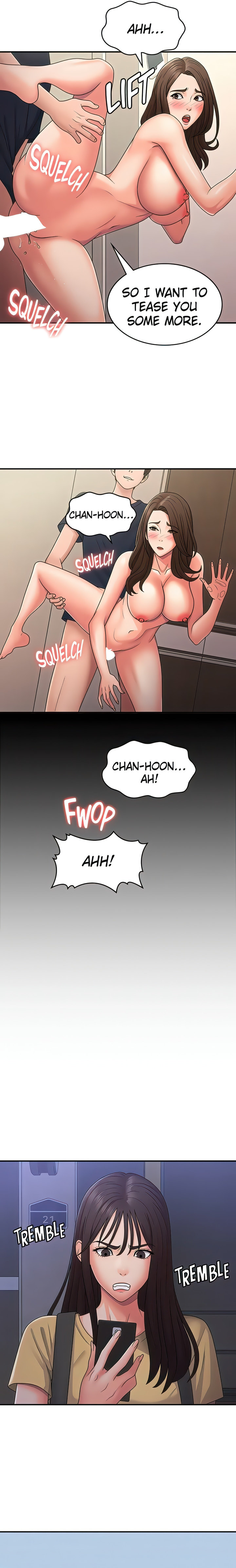 My Aunt in Puberty Chapter 51 Page 14