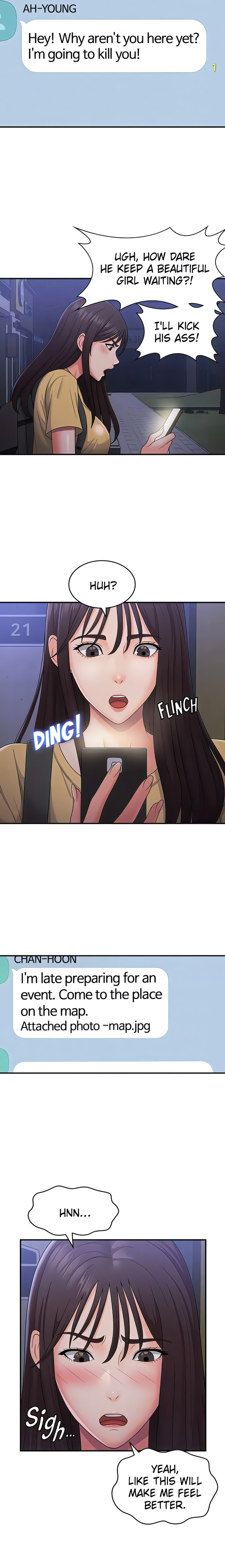 My Aunt in Puberty Chapter 51 Page 15