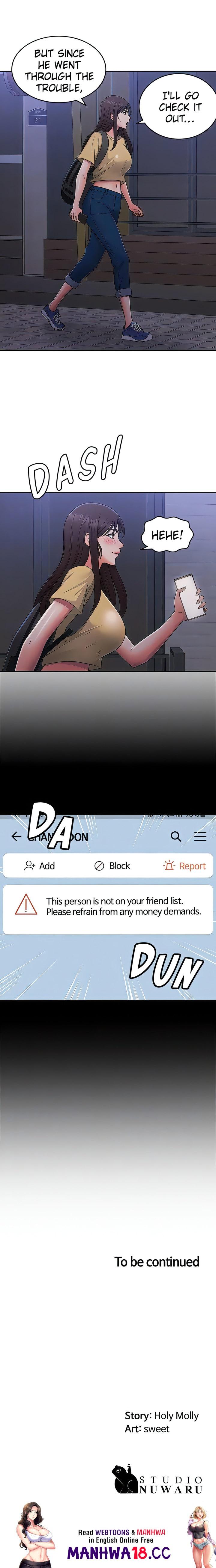 My Aunt in Puberty Chapter 51 Page 16
