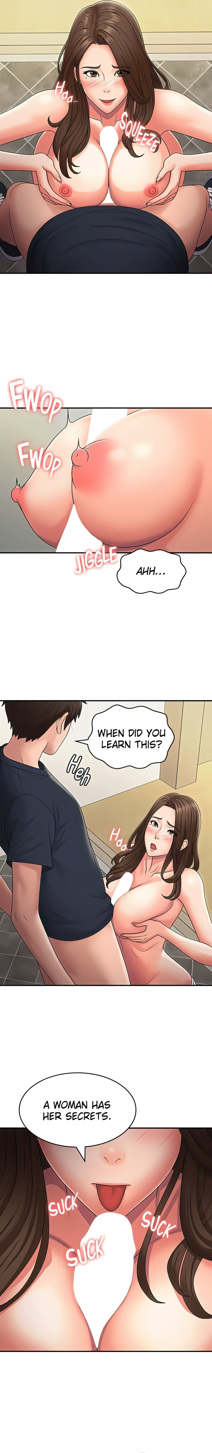 My Aunt in Puberty Chapter 51 Page 4