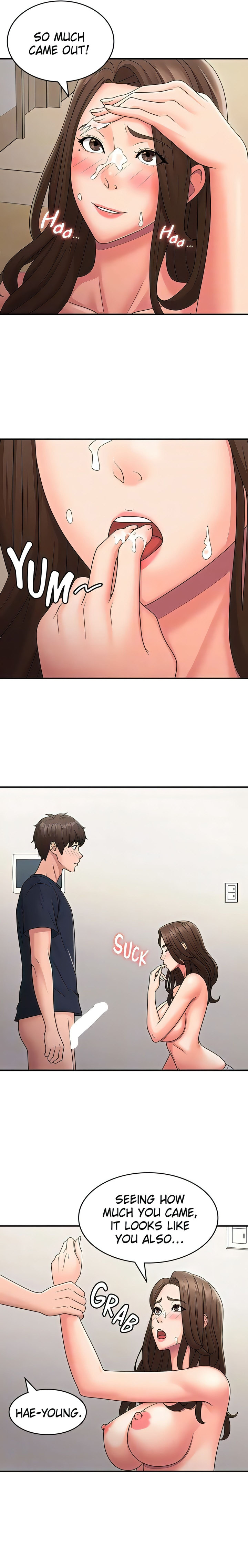 My Aunt in Puberty Chapter 51 Page 6