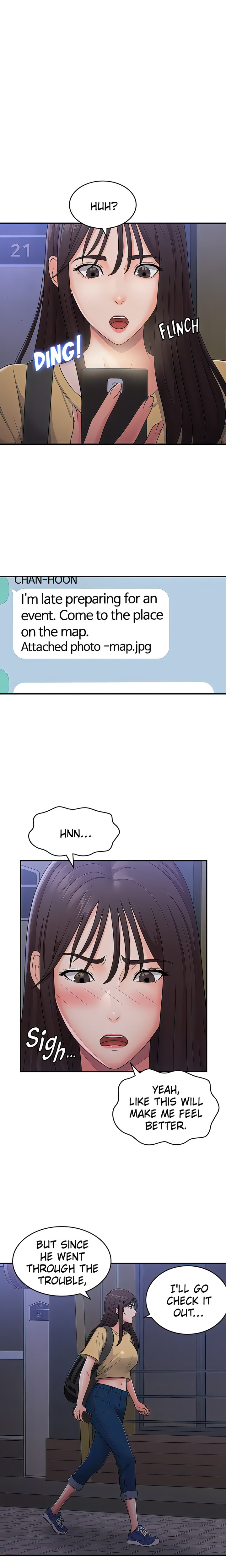 My Aunt in Puberty Chapter 52 Page 1