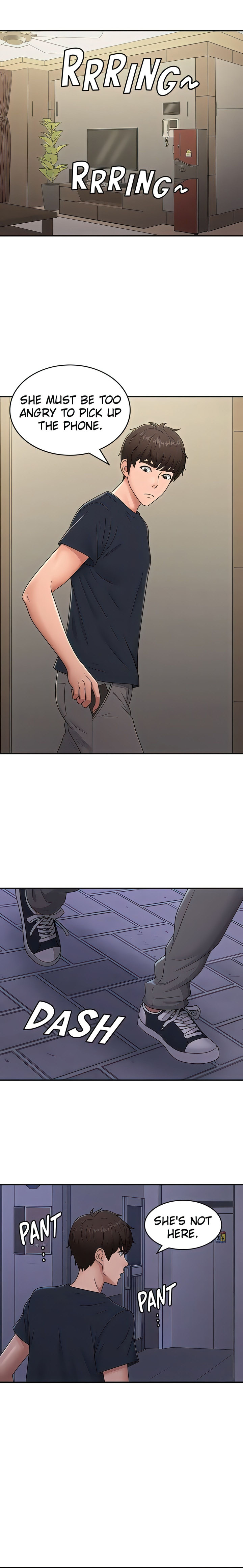 My Aunt in Puberty Chapter 52 Page 10