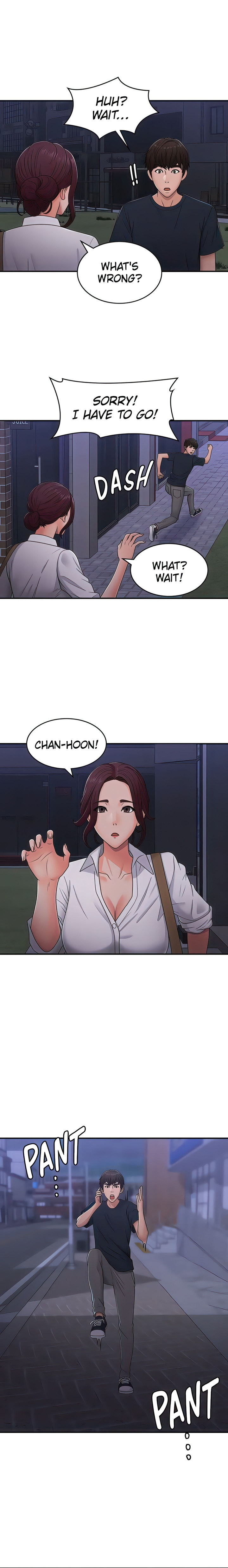 My Aunt in Puberty Chapter 52 Page 12