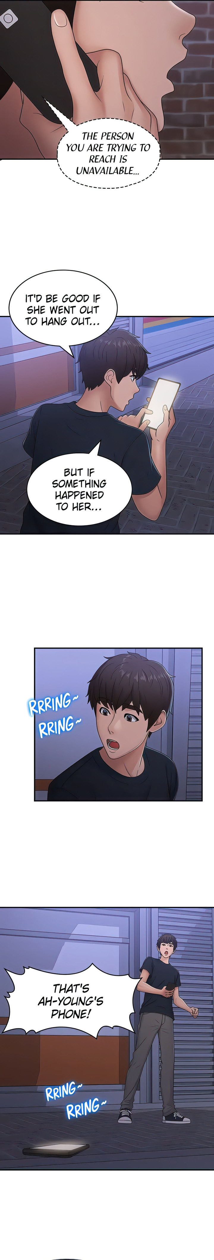 My Aunt in Puberty Chapter 52 Page 13