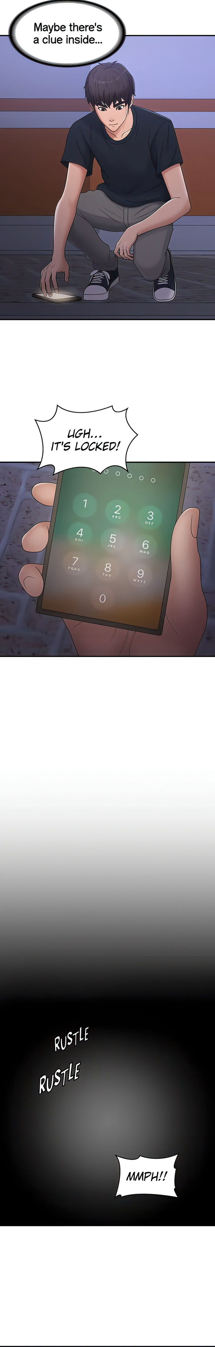 My Aunt in Puberty Chapter 52 Page 14