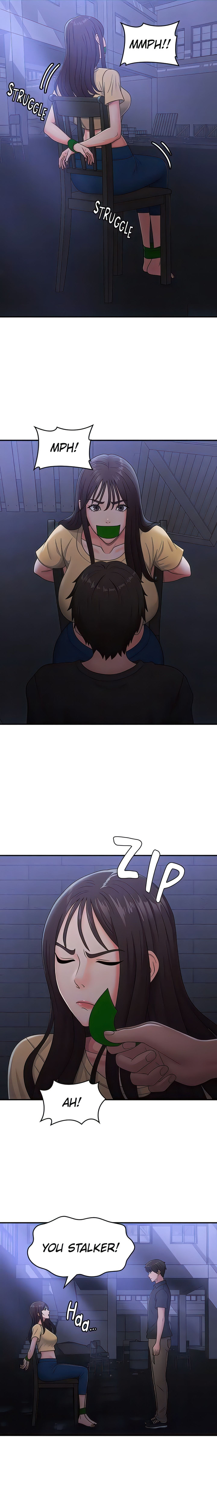 My Aunt in Puberty Chapter 52 Page 15