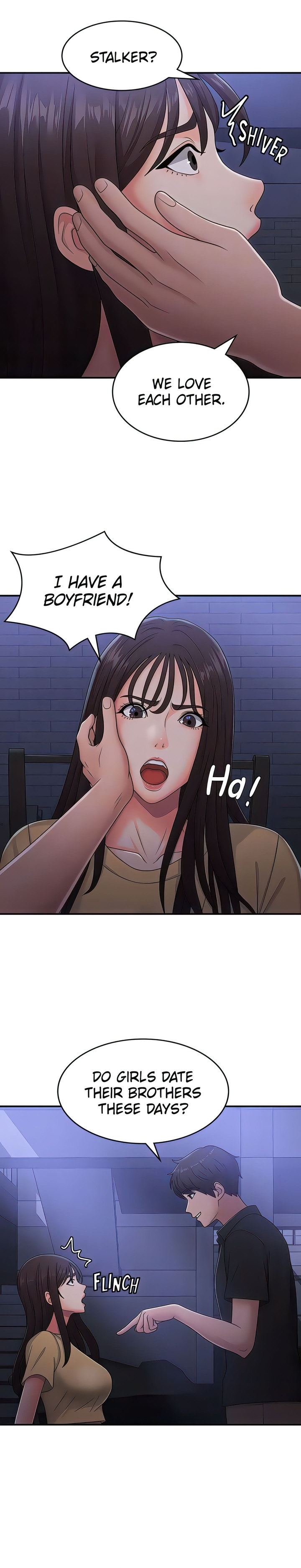 My Aunt in Puberty Chapter 52 Page 16