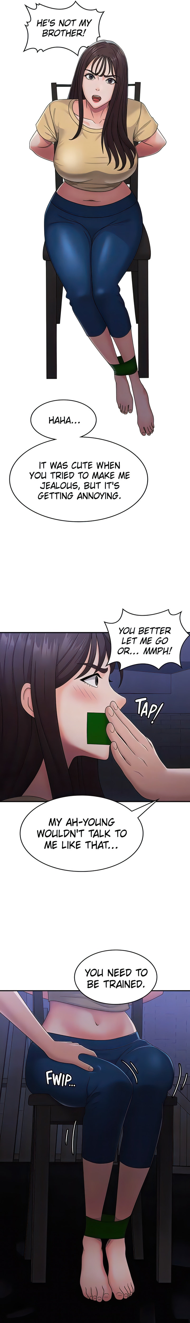My Aunt in Puberty Chapter 52 Page 17