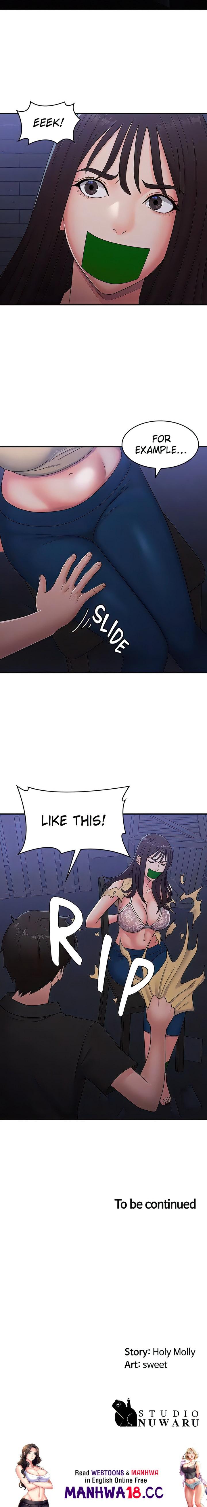 My Aunt in Puberty Chapter 52 Page 18