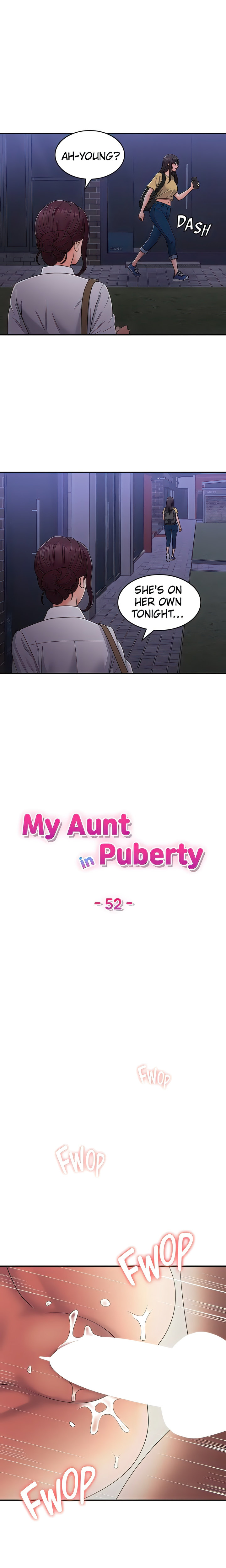 My Aunt in Puberty Chapter 52 Page 3