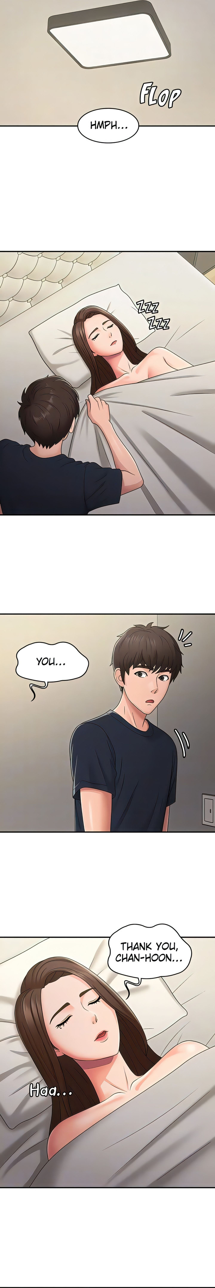 My Aunt in Puberty Chapter 52 Page 8