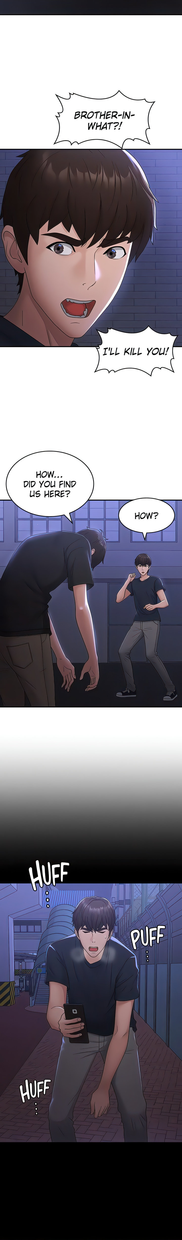 My Aunt in Puberty Chapter 53 Page 10
