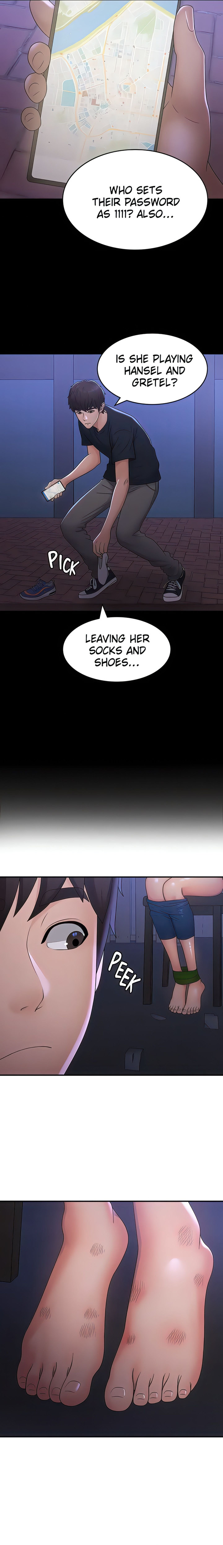 My Aunt in Puberty Chapter 53 Page 11