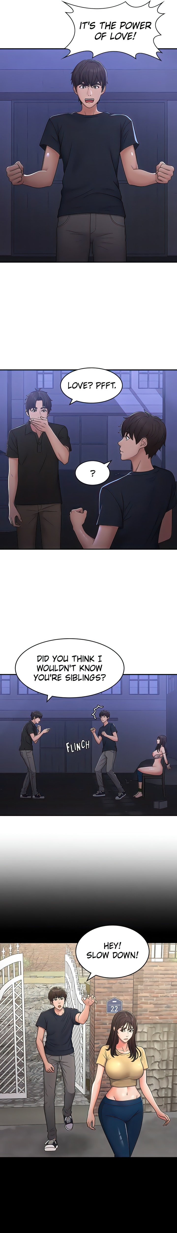 My Aunt in Puberty Chapter 53 Page 12