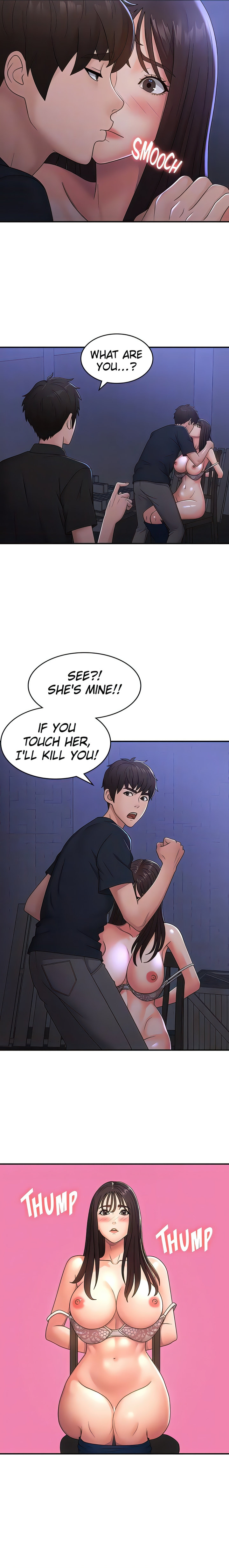 My Aunt in Puberty Chapter 53 Page 14