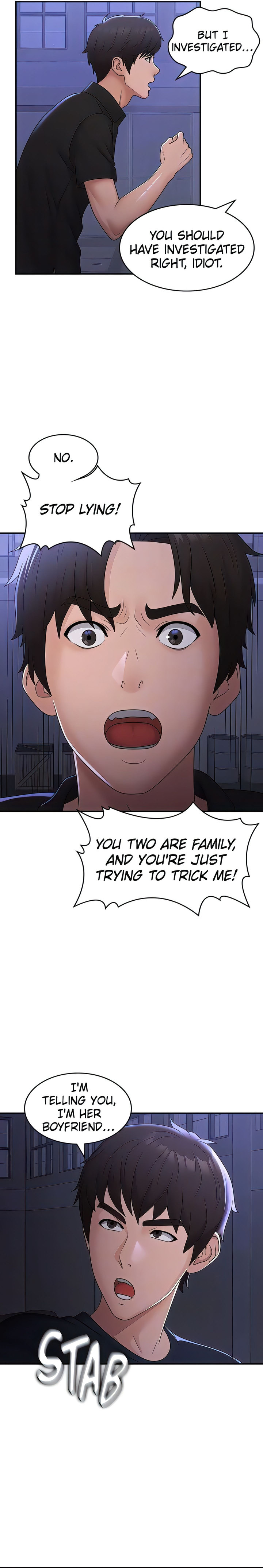 My Aunt in Puberty Chapter 53 Page 15