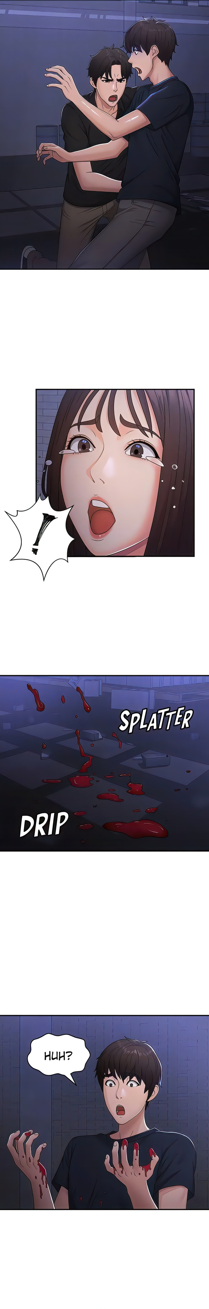 My Aunt in Puberty Chapter 53 Page 16