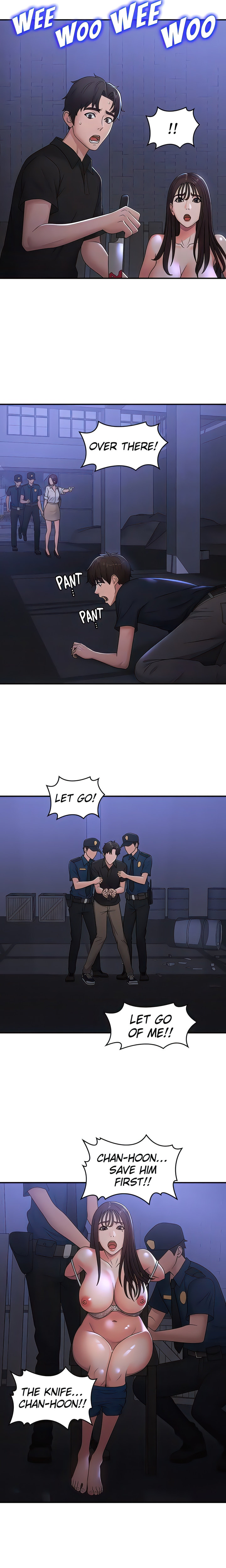 My Aunt in Puberty Chapter 53 Page 18
