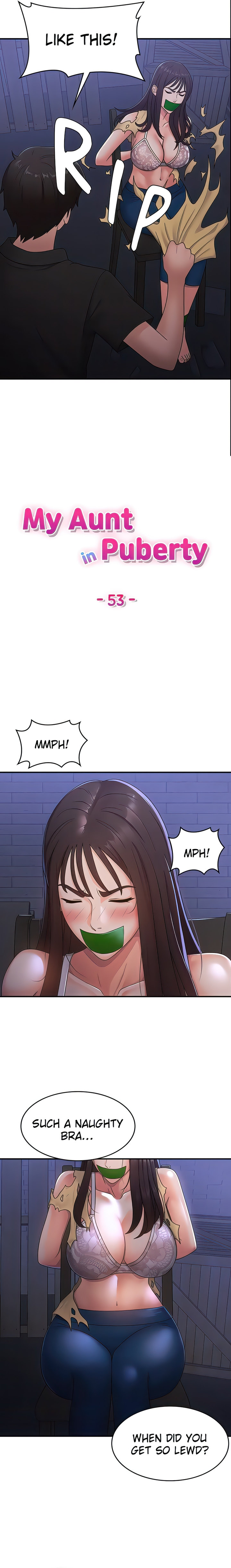 My Aunt in Puberty Chapter 53 Page 2
