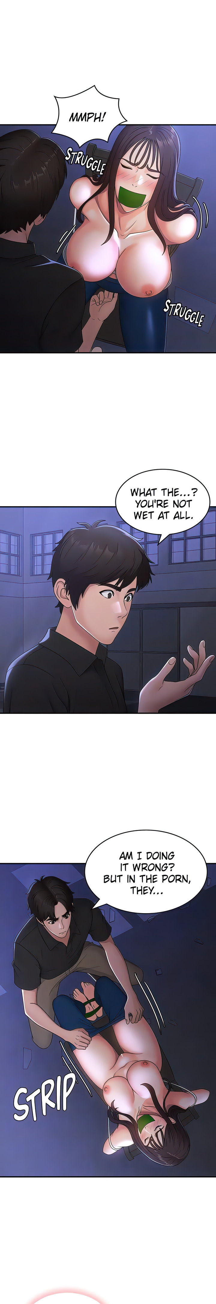 My Aunt in Puberty Chapter 53 Page 6