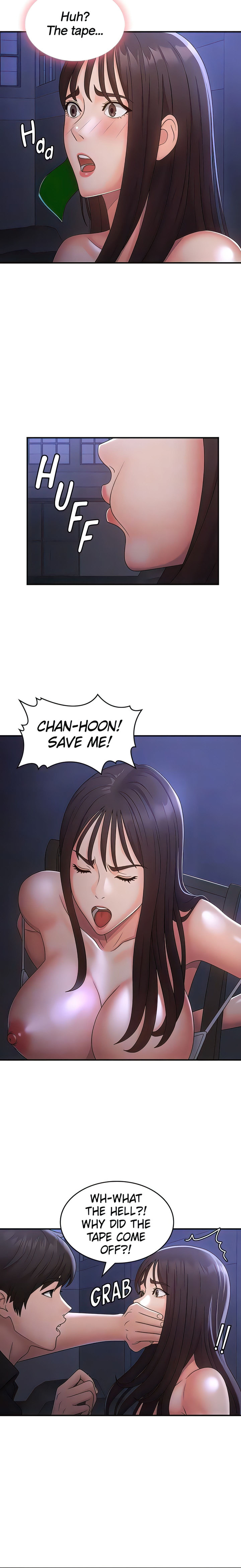 My Aunt in Puberty Chapter 53 Page 7