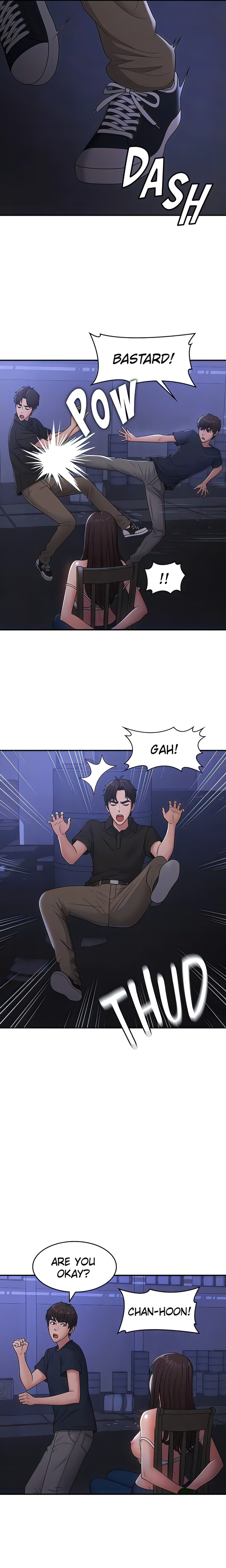 My Aunt in Puberty Chapter 53 Page 8