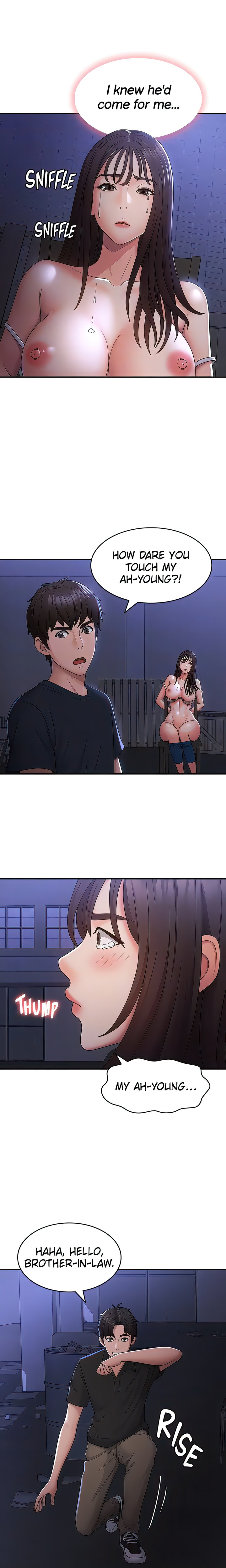 My Aunt in Puberty Chapter 53 Page 9
