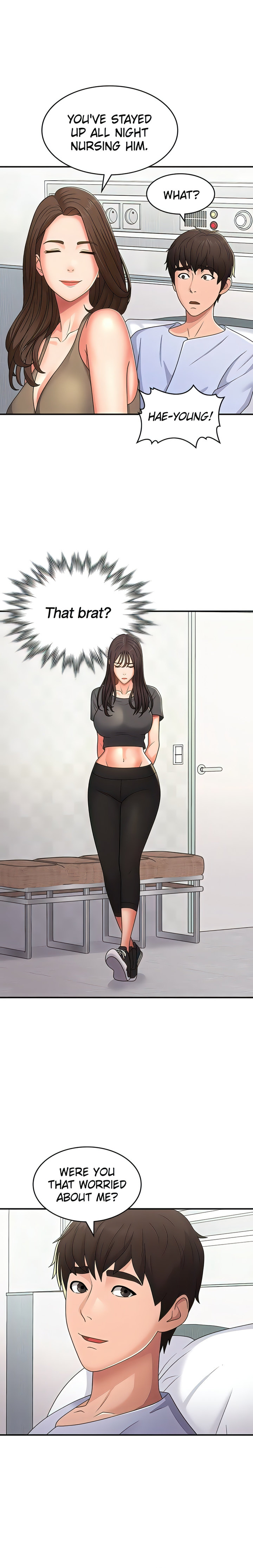 My Aunt in Puberty Chapter 54 Page 10