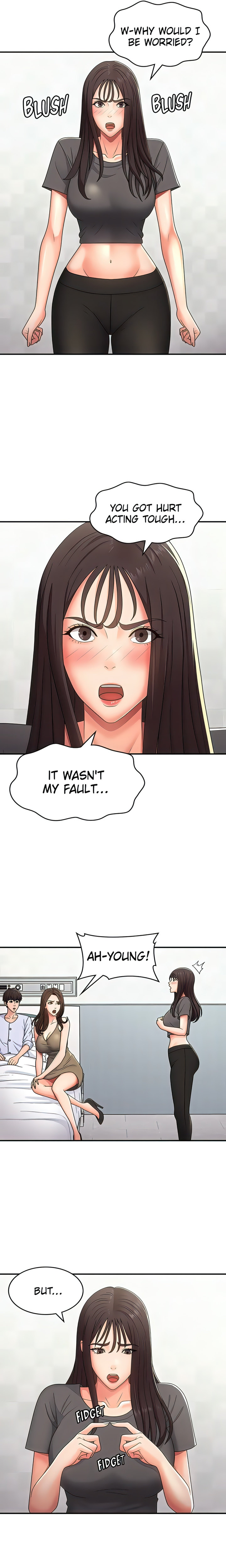 My Aunt in Puberty Chapter 54 Page 11
