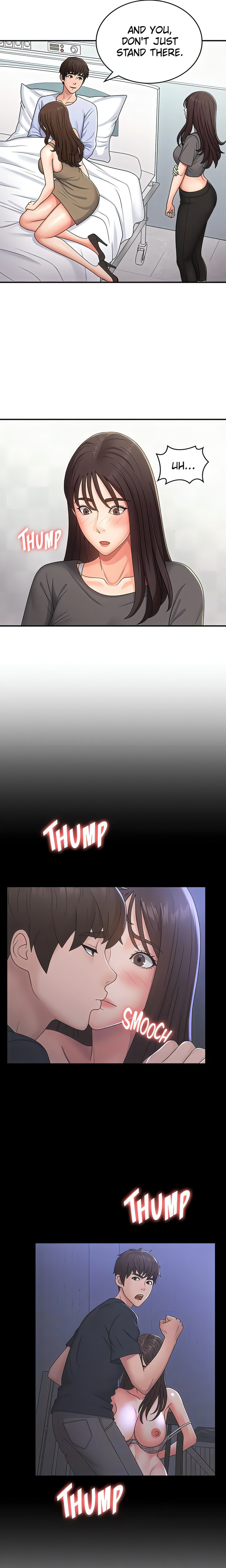 My Aunt in Puberty Chapter 54 Page 13