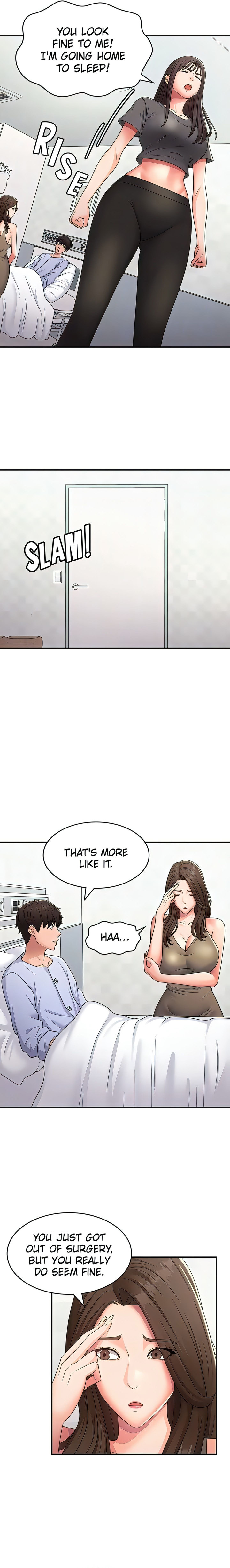 My Aunt in Puberty Chapter 54 Page 15