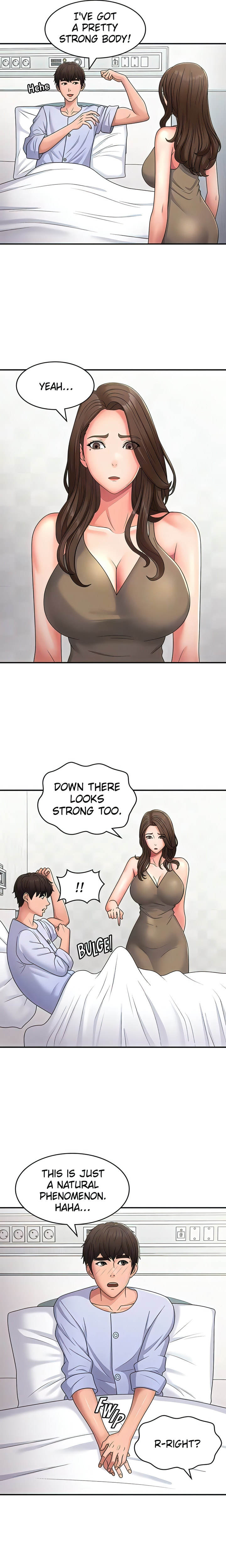 My Aunt in Puberty Chapter 54 Page 16