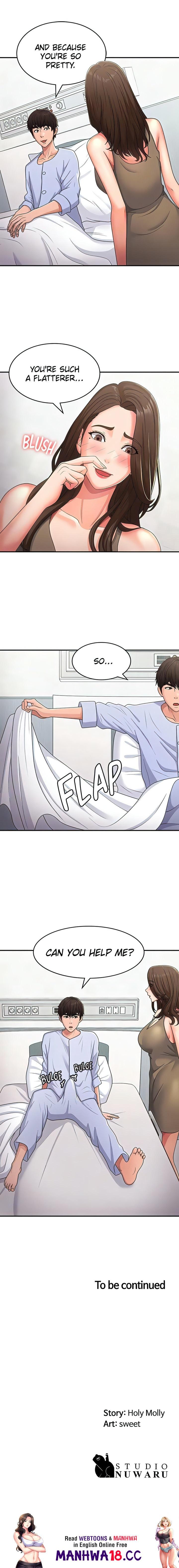 My Aunt in Puberty Chapter 54 Page 17