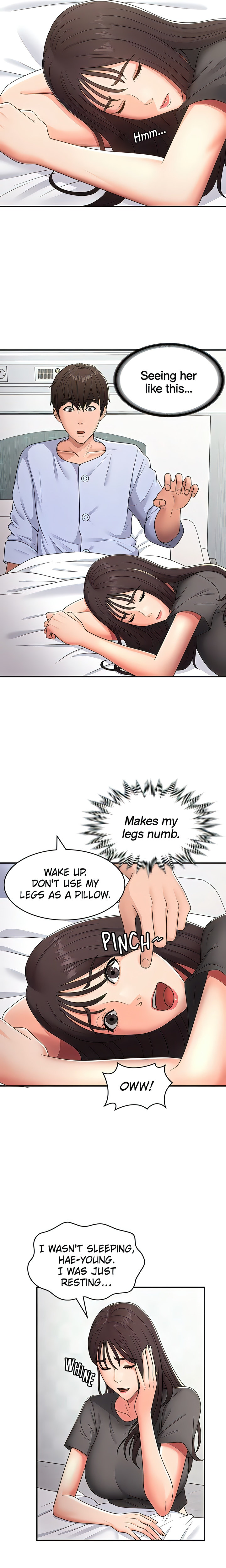 My Aunt in Puberty Chapter 54 Page 3