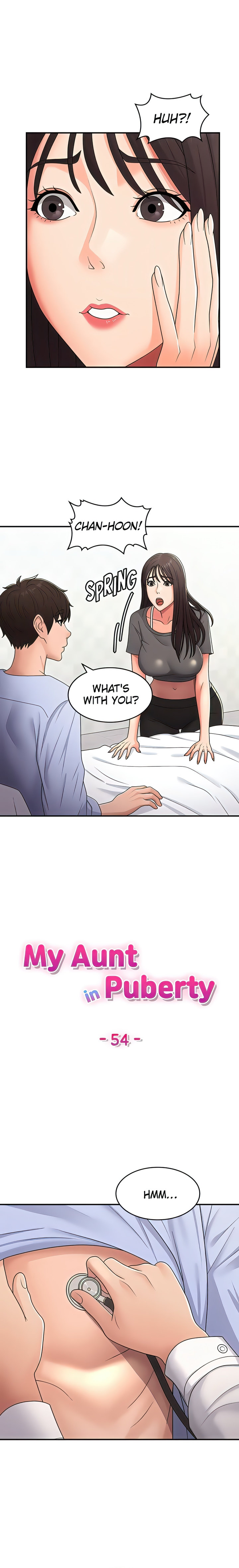 My Aunt in Puberty Chapter 54 Page 4